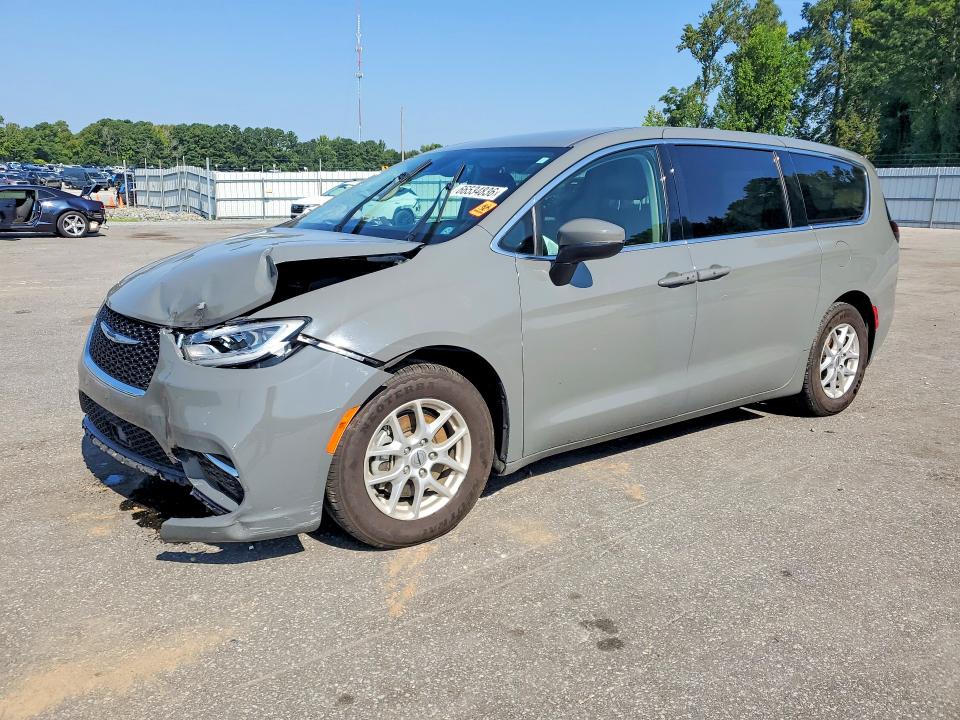 CHRYSLER PACIFICA 2023 with VIN 2C4RC1BG5PR553581 - Photo from auction