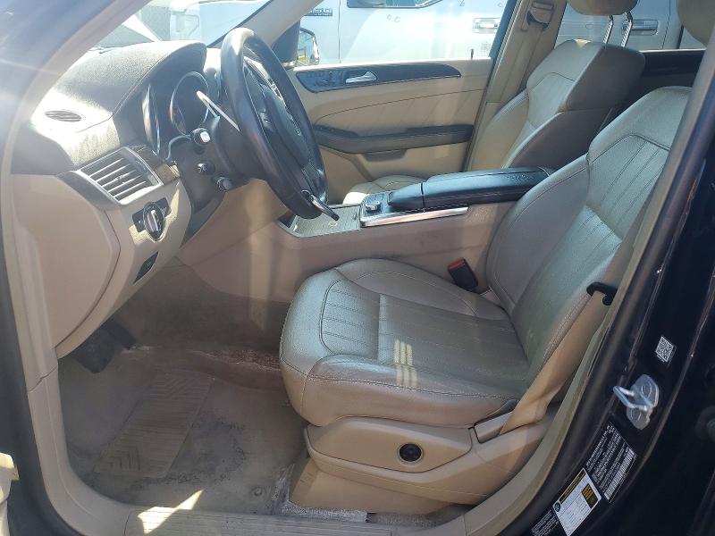 Photo 7 from auction – 2015 MERCEDES-BENZ GL with VIN 4JGDF6EE1FA463884