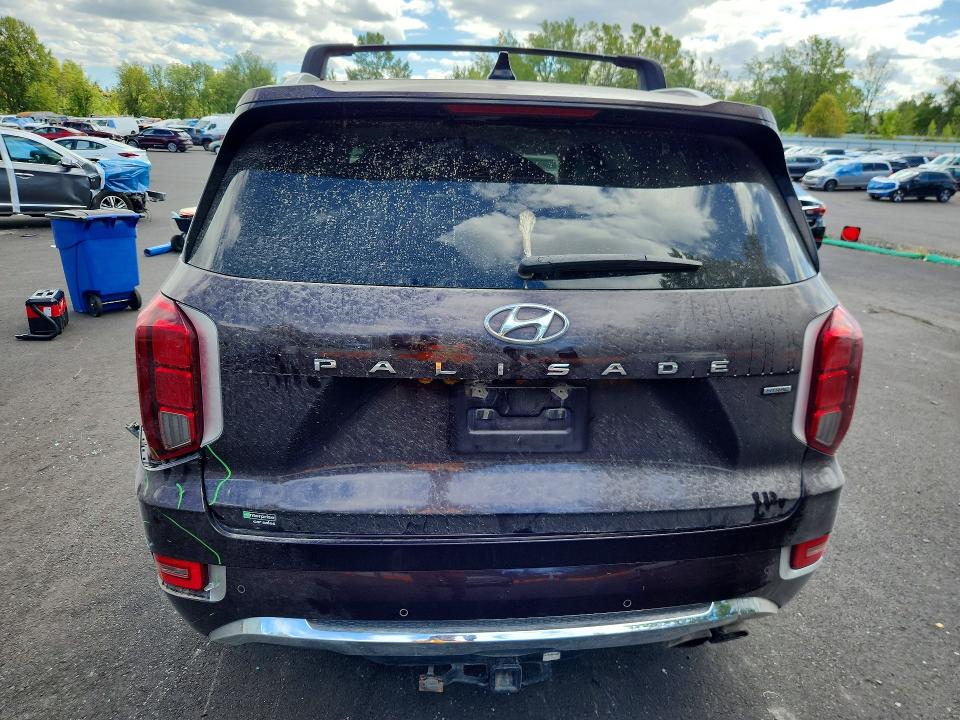 Photo 6 from auction – 2020 HYUNDAI PALISADE with VIN KM8R5DHEXLU165501