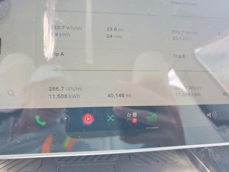 Photo 9 from auction – 2023 TESLA MODEL Y with VIN 7SAYGDEE1PA174536