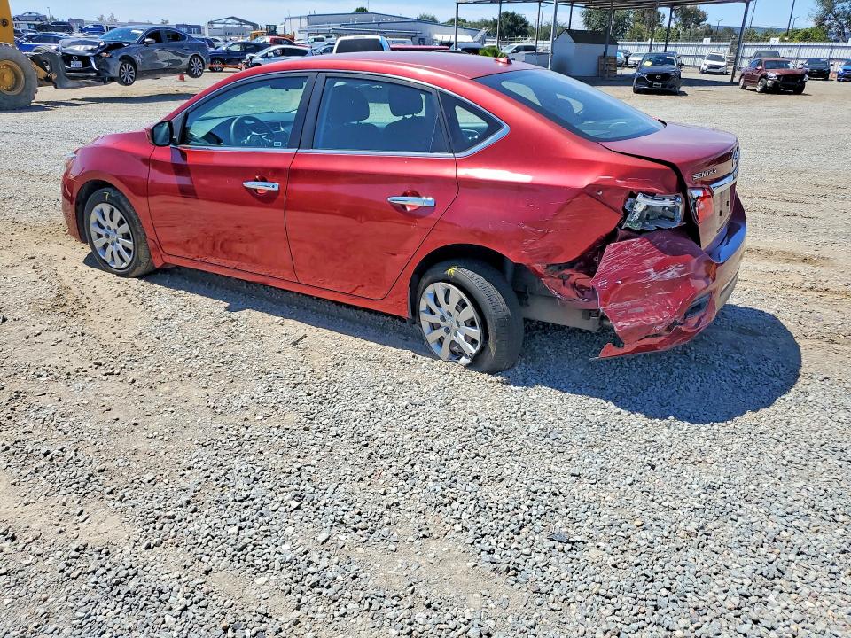 Photo 2 from auction – 2017 NISSAN SENTRA with VIN 3N1AB7AP8HY356204