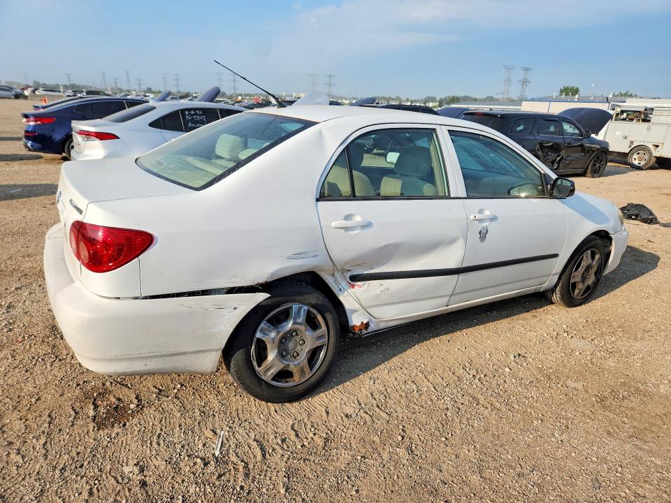 Photo 3 from auction – 2007 TOYOTA COROLLA with VIN JTDBR32E270125987