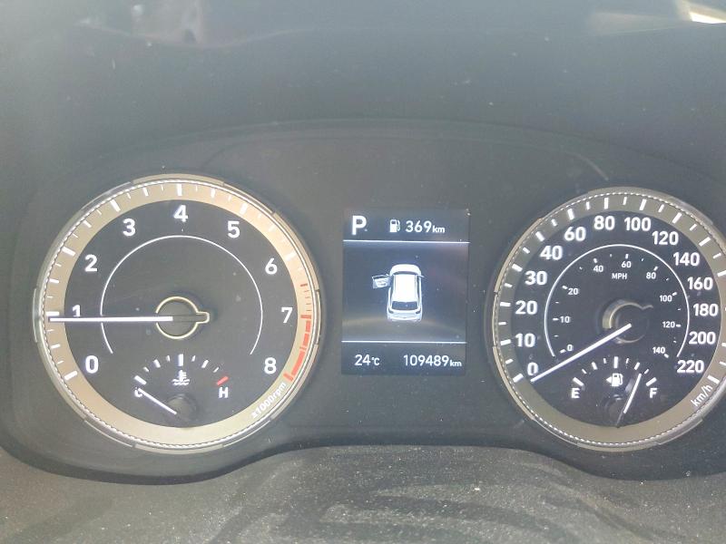 Photo 9 from auction – 2021 HYUNDAI VENUE with VIN KMHRB8A34MU069972
