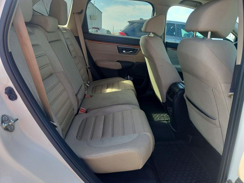 Photo 11 from auction – 2017 HONDA CR-V with VIN 2HKRW2H55HH668893