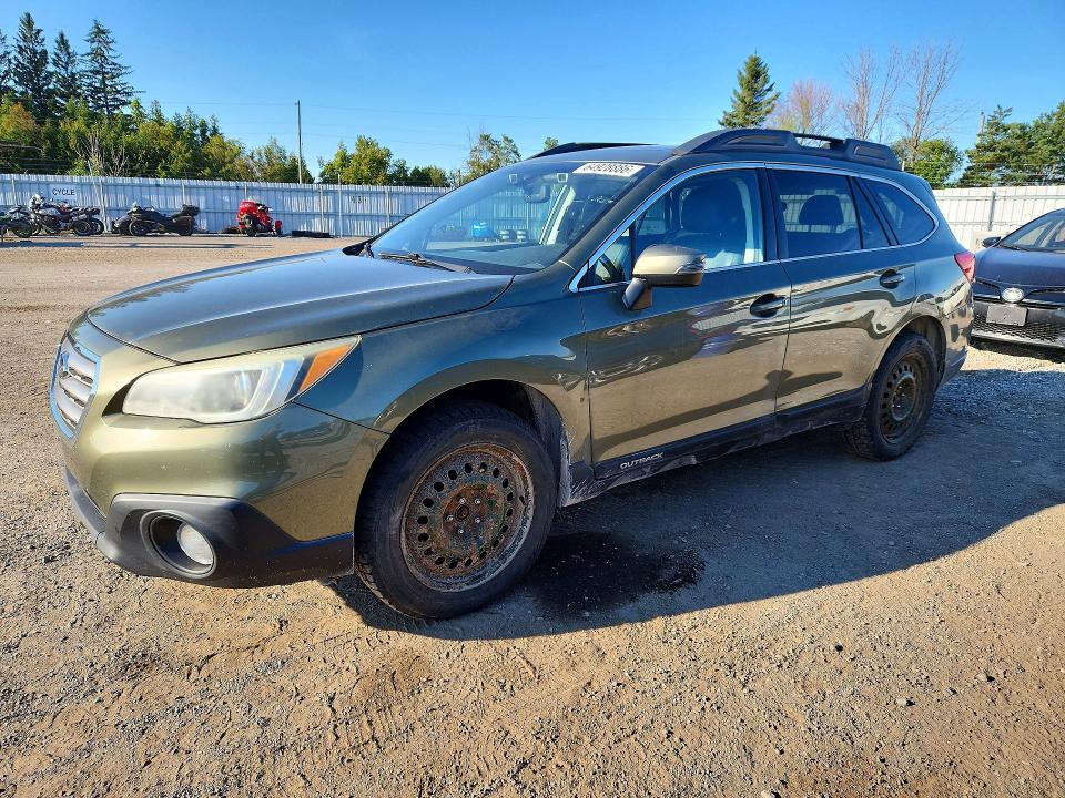 SUBARU OUTBACK 2016 with VIN 4S4BSCNC3G3277947 - Photo from auction