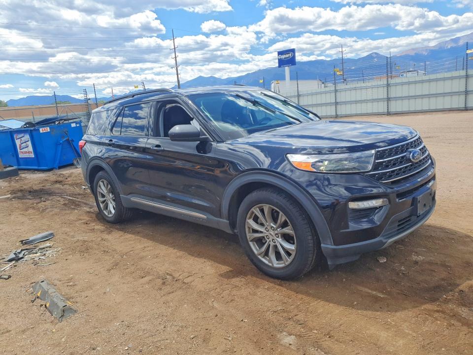 Photo 4 from auction – 2021 FORD EXPLORER with VIN 1FMSK7DH3MGC04473