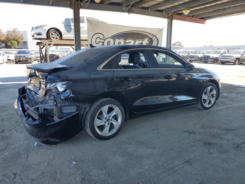 Photo 3 from auction – 2023 AUDI A3 with VIN WAUAUDGYXPA075561