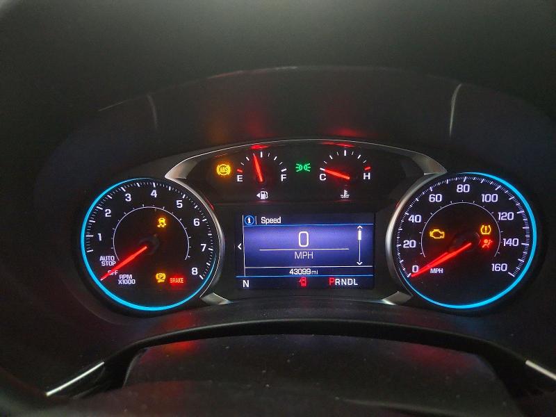 Photo 9 from auction – 2022 CHEVROLET EQUINOX with VIN 3GNAXUEV6NS233352