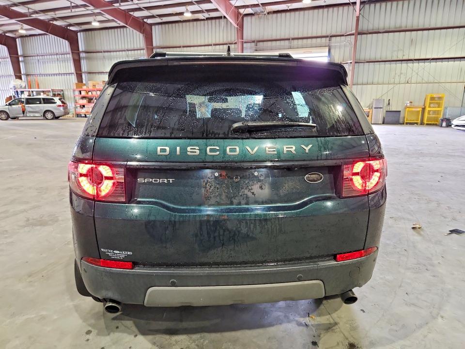 Photo 6 from auction – 2016 LAND ROVER DISCOVERY SPORT with VIN SALCP2BG7GH561718