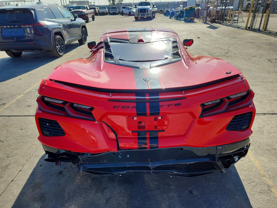 Foto 6 de la subasta – 2021 CHEVROLET CORVETTE con VIN 1G1YC2D44M5117083