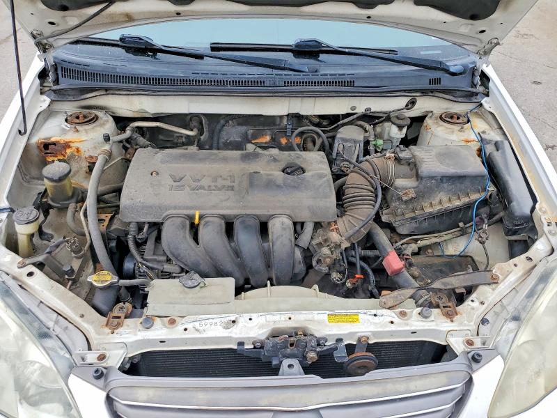 Photo 11 from auction – 2004 TOYOTA COROLLA with VIN 1NXBR32E24Z223501