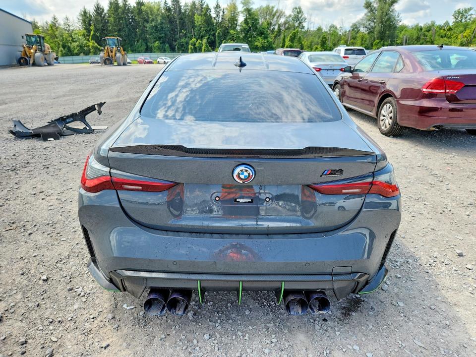 صورة رقم 6 من المزاد - 2022 BMW M4 مع VIN WBS43AZ08NCJ12139