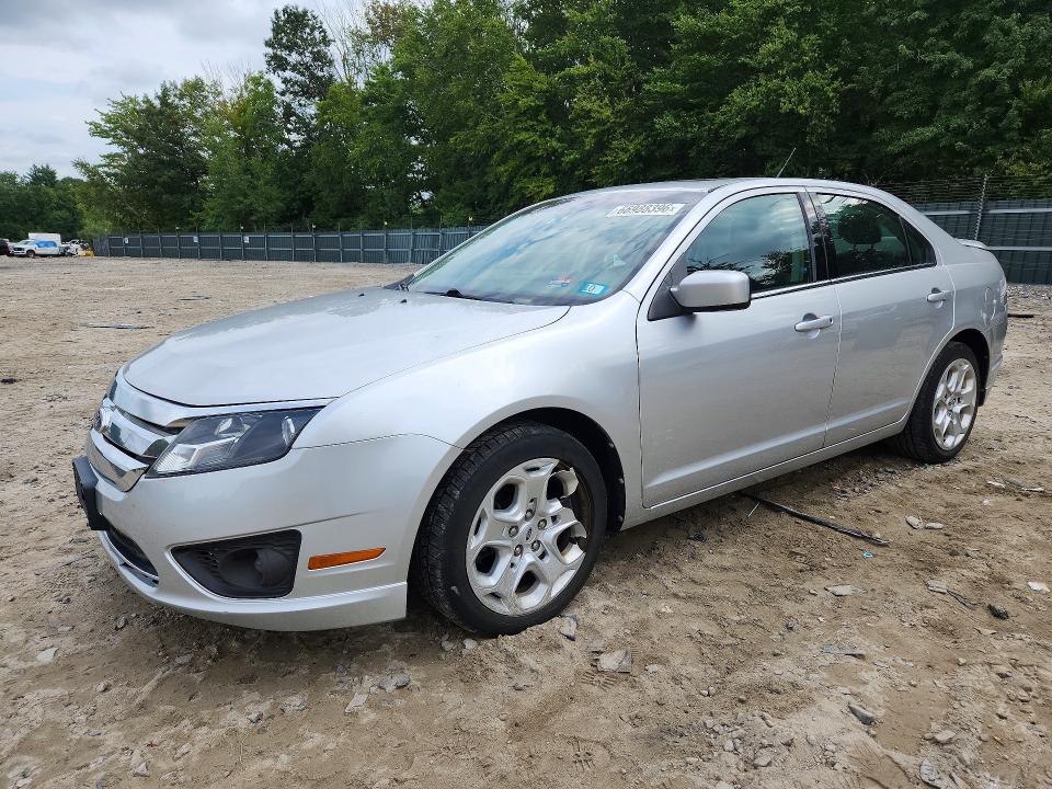 FORD FUSION 2011 with VIN 3FAHP0HA7BR314894 - Photo from auction