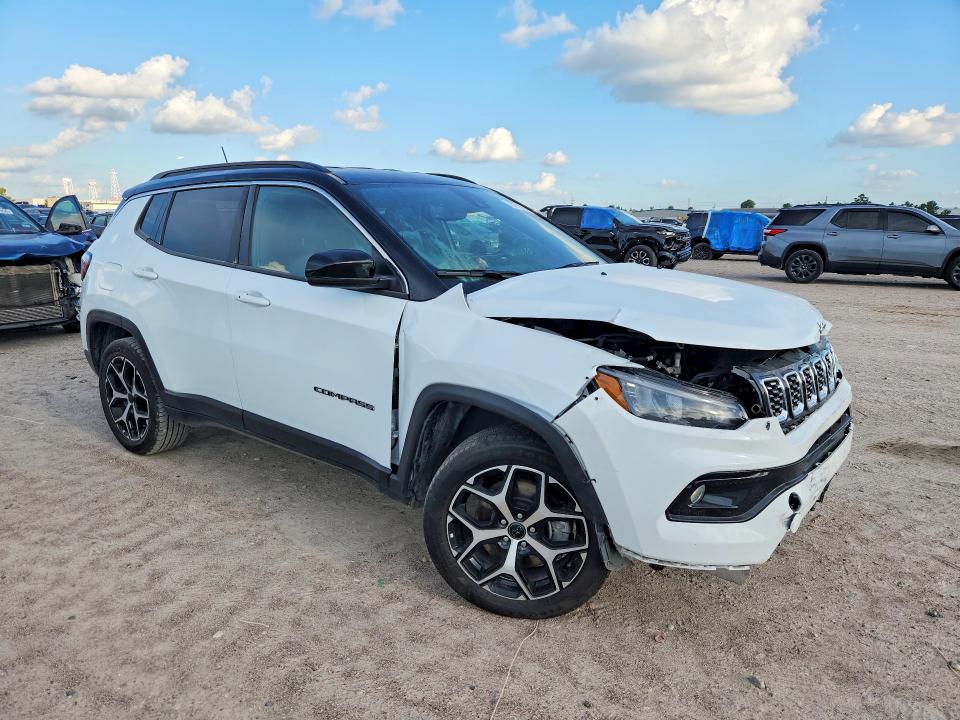 Фото 4 с аукциона – 2025 JEEP COMPASS с VIN 3C4NJDCNXST509066