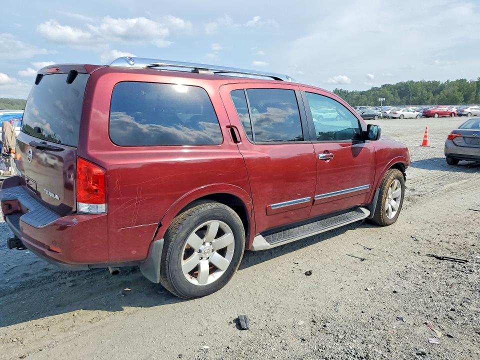 Photo 3 from auction – 2010 NISSAN ARMADA with VIN 5N1AA0NC1AN621459