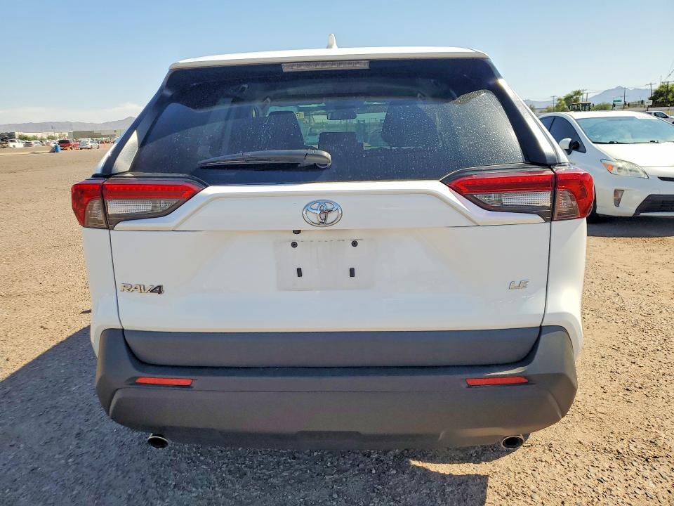 Photo 6 from auction – 2025 TOYOTA RAV4 with VIN 2T3H1RFV5SC317540