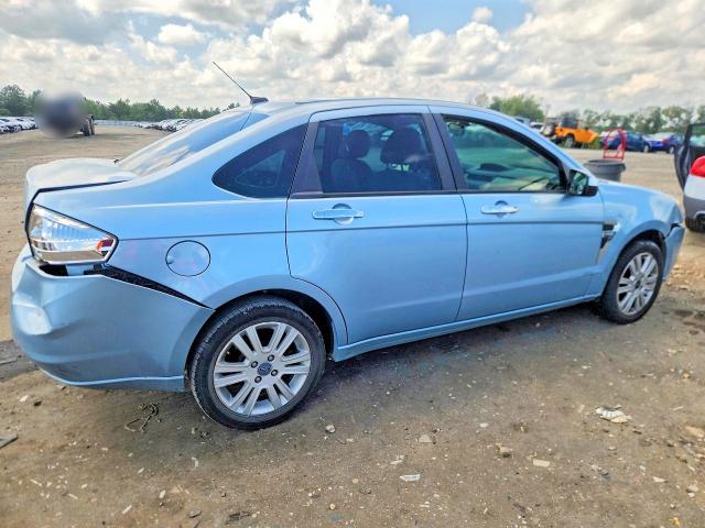 Photo 3 from auction – 2008 FORD FOCUS with VIN 1FAHP35N38W298899