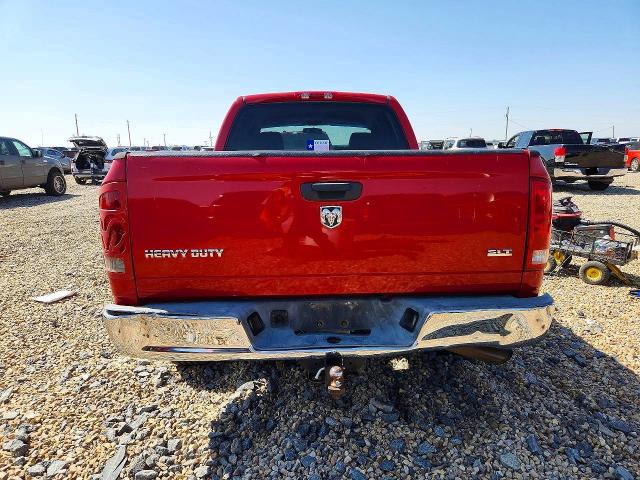 Photo 6 from auction – 2006 DODGE RAM 2500 with VIN 3D7KR28CX6G110685