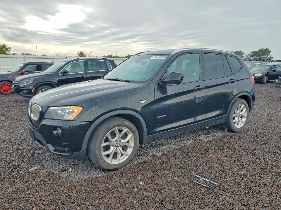 2012 BMW X3 - Търг №65678336