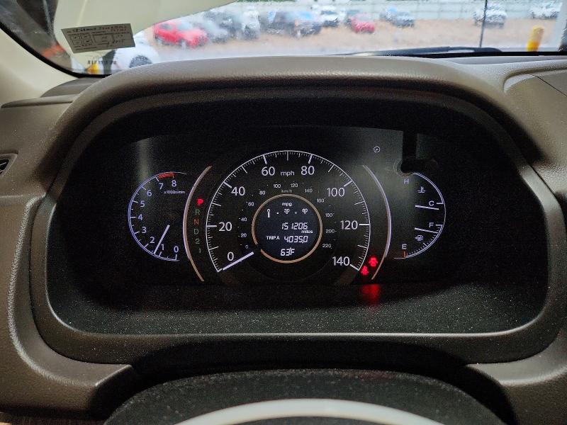 Photo 9 from auction – 2012 HONDA CR-V with VIN 5J6RM4H75CL037272