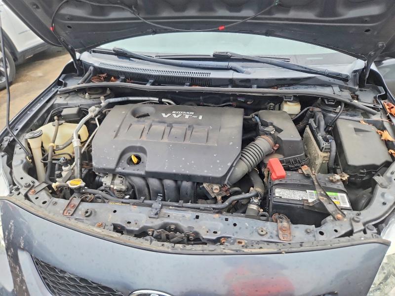 Photo 11 from auction – 2009 TOYOTA COROLLA with VIN 2T1BU40E09C161662