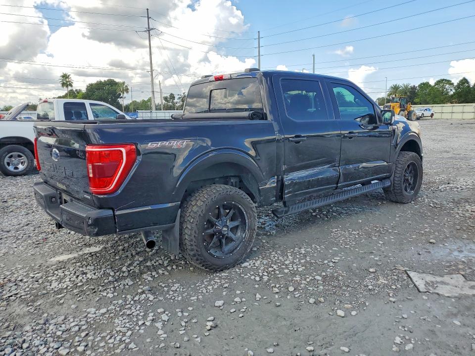 Photo 3 from auction – 2021 FORD F150 with VIN 1FTFW1E82MFB65144