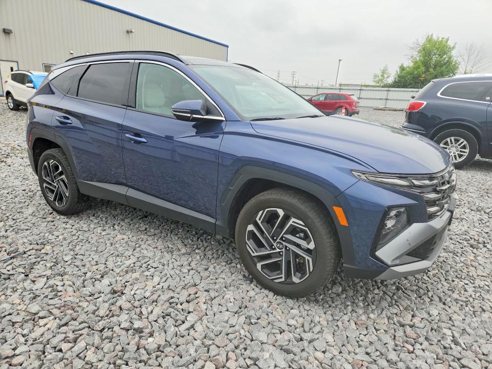 Photo 4 from auction – 2025 HYUNDAI TUCSON with VIN 5NMJECDE9SH477770