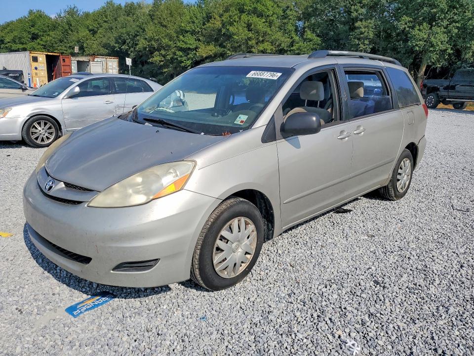 Photo 1 from auction – 2007 TOYOTA SIENNA with VIN 5TDZK23C67S025723