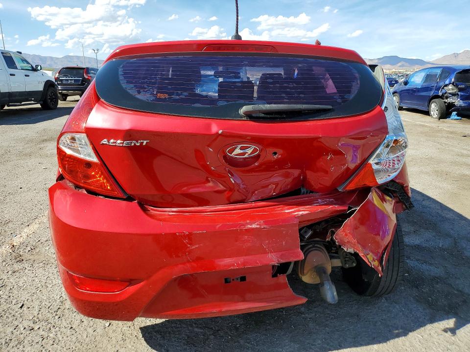 Photo 6 from auction – 2012 HYUNDAI ACCENT with VIN KMHCT5AE4CU021454