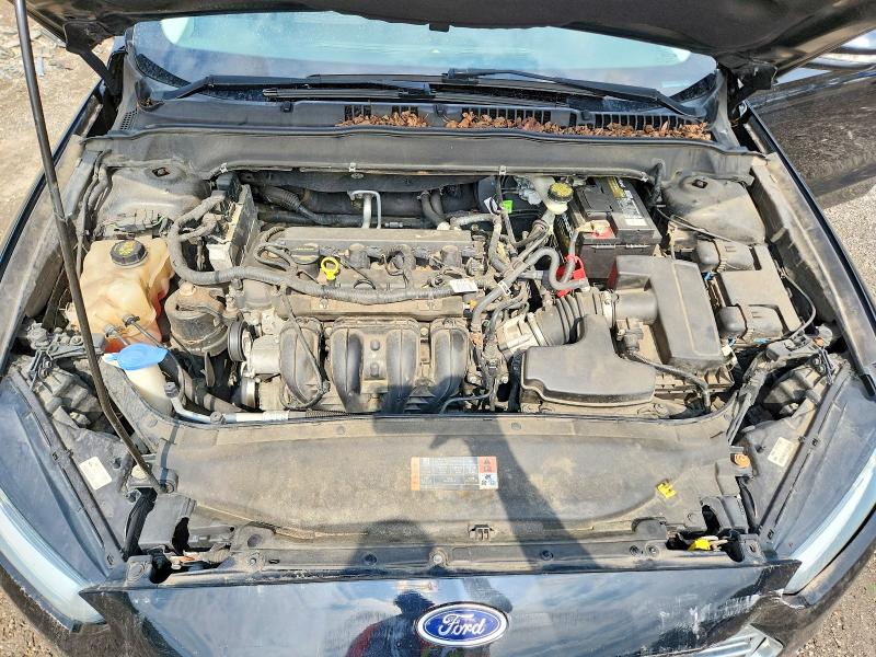 Photo 11 from auction – 2016 FORD FUSION with VIN 3FA6P0H71GR108487