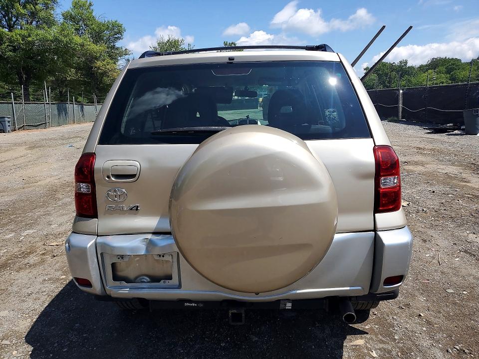 Photo 6 from auction – 2004 TOYOTA RAV4 with VIN JTEGD20V740009645