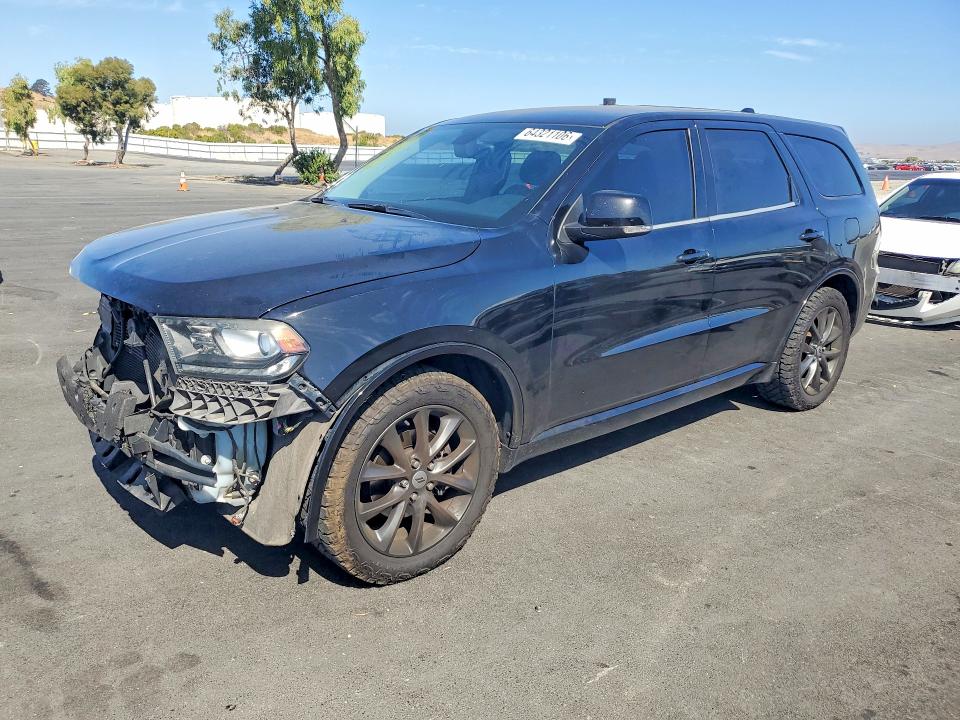 Снимка 1 от търг – 2017 DODGE DURANGO с VIN 1C4RDHDG7HC724280