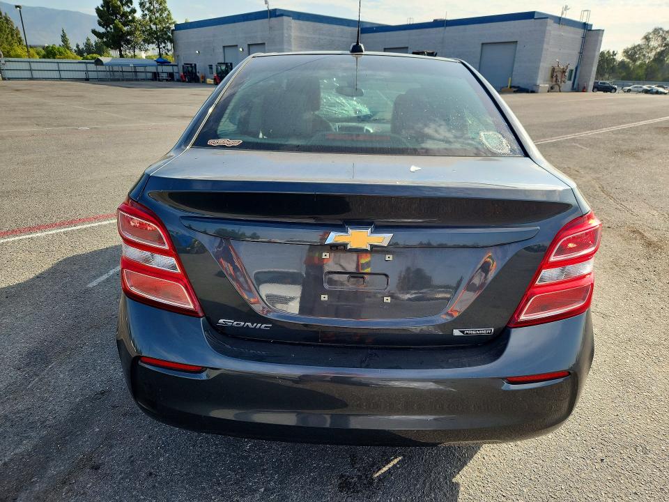 Photo 6 from auction – 2019 CHEVROLET SONIC with VIN 1G1JF5SB3K4123374