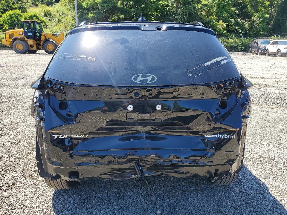 Photo 6 from auction – 2026 HYUNDAI TUCSON with VIN KM8JCDD14TU449969