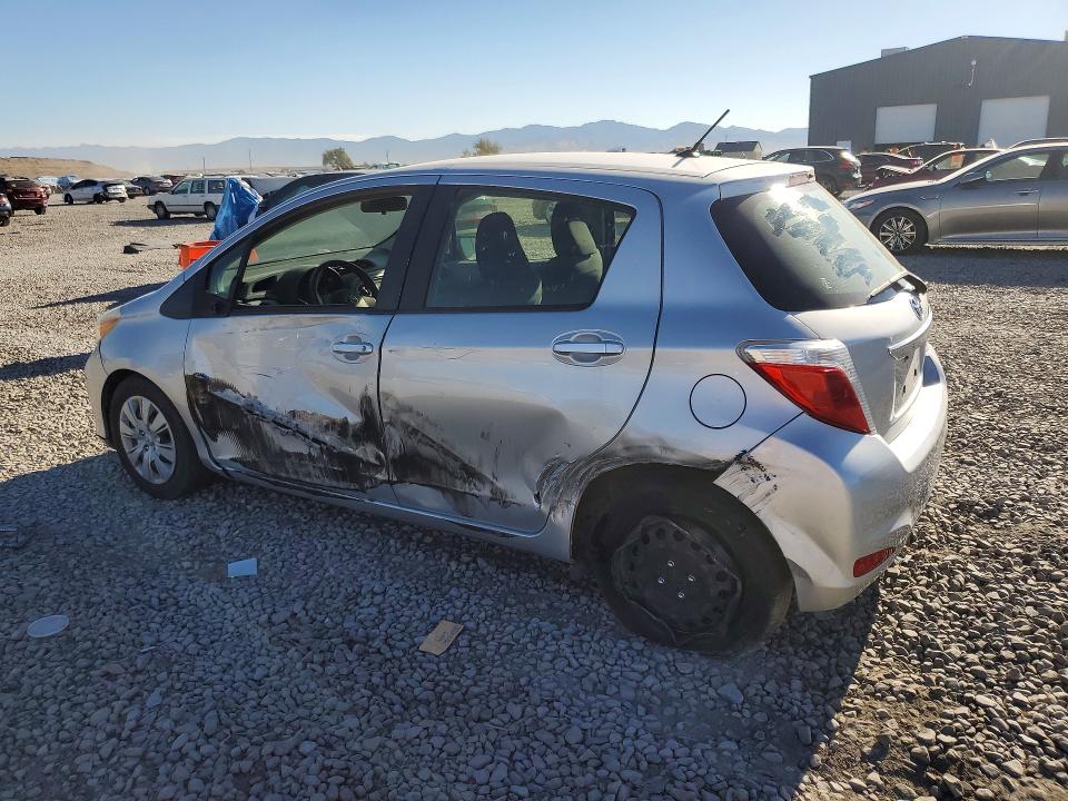 Photo 2 from auction – 2012 TOYOTA YARIS with VIN JTDKTUD34CD528732
