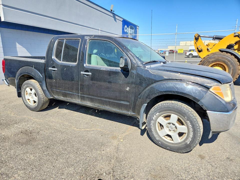 Photo 4 from auction – 2005 NISSAN FRONTIER with VIN 1N6AD07U55C419675