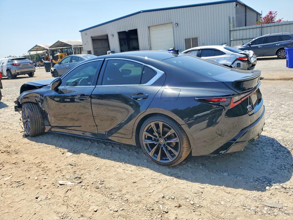 Photo 2 from auction – 2024 LEXUS IS 350 with VIN JTHBZ1B22R5082282