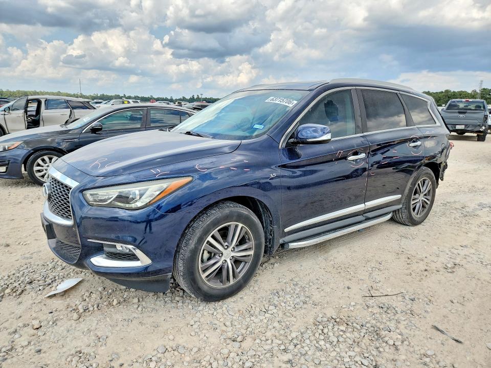 INFINITI QX60 2017 с VIN 5N1DL0MN5HC525527 - Снимка от търг