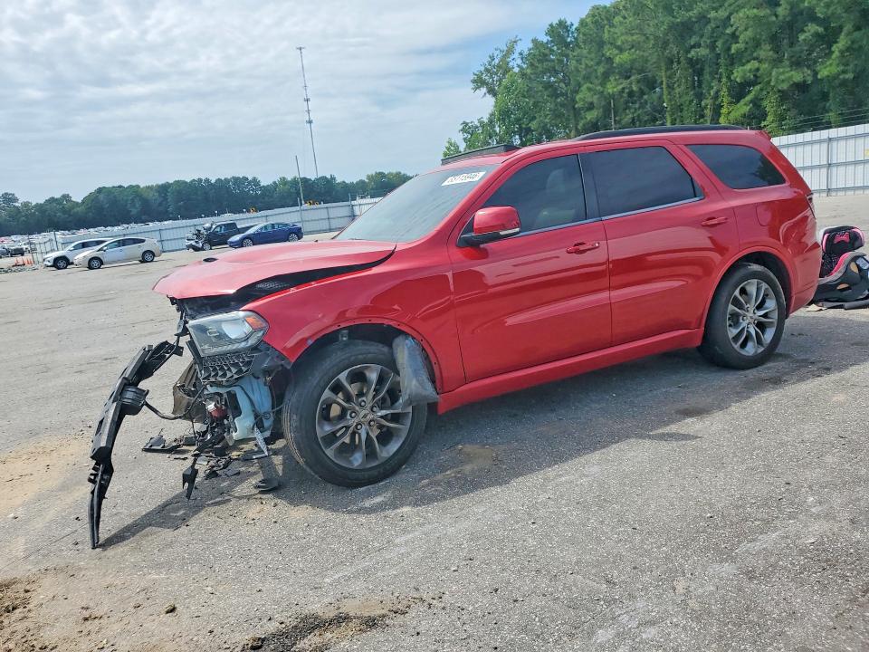 2020 DODGE DURANGO - Търг №65115946