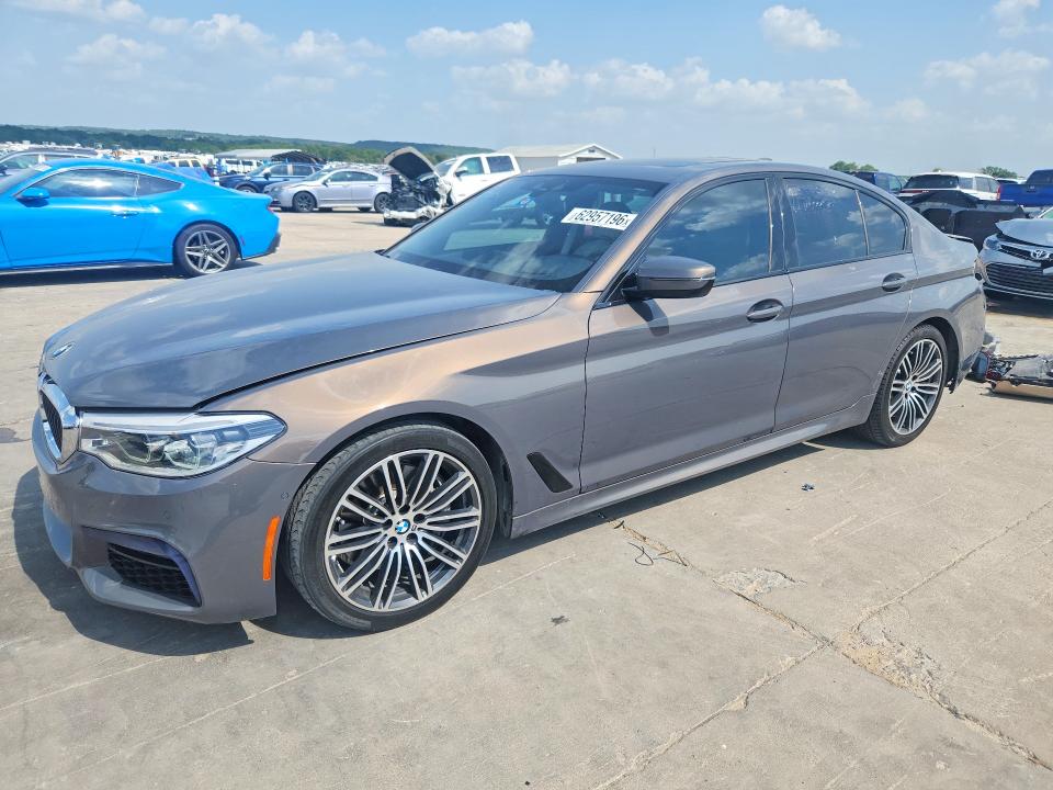 BMW 540 2020 with VIN WBAJS3C04LCE50944 - Photo from auction
