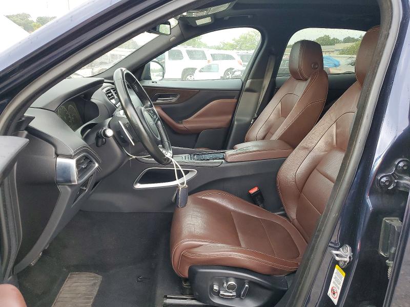 Photo 7 from auction – 2018 JAGUAR F-PACE with VIN SADCM2FV1JA202670