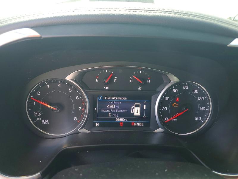 Photo 9 from auction – 2021 CHEVROLET BLAZER with VIN 3GNKBCR45MS567045