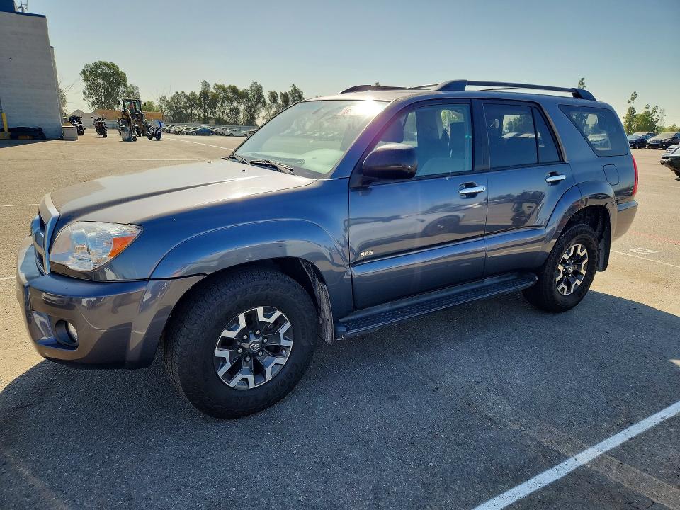 TOYOTA 4RUNNER 2008 with VIN JTEZU14R28K009286 - Photo from auction