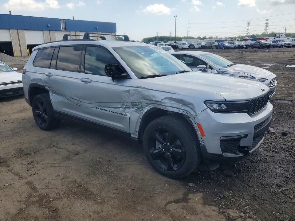 Снимка 4 от търг – 2025 JEEP GRAND CHEROKEE с VIN 1C4RJKBG5S8659030