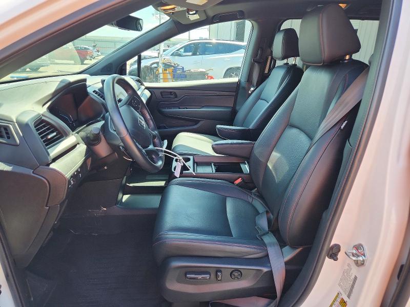 Photo 7 from auction – 2024 HONDA ODYSSEY with VIN 5FNRL6H72RB067278