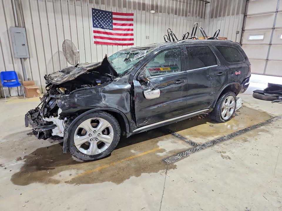 DODGE DURANGO 2015 with VIN 1C4SDJDT2FC709611 - Photo from auction