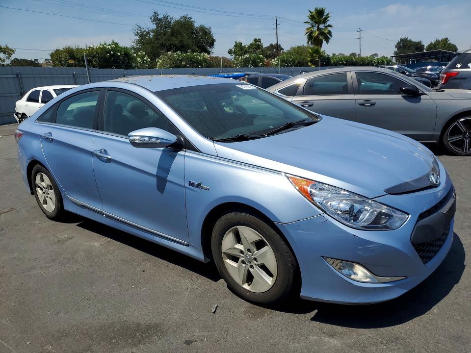 Photo 4 from auction – 2012 HYUNDAI SONATA with VIN KMHEC4A47CA034727