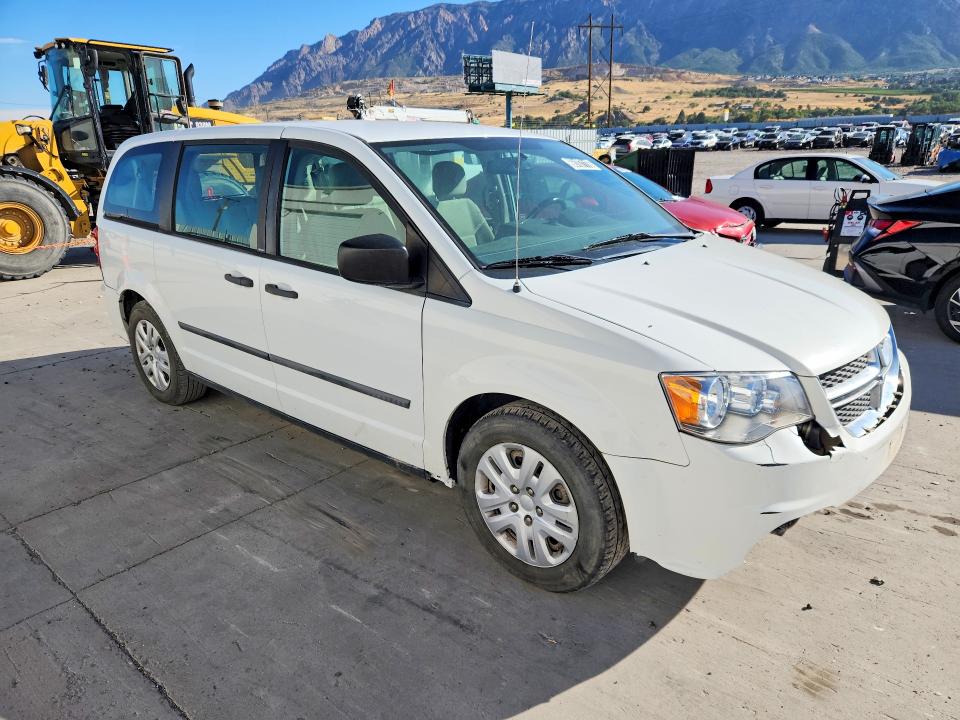 Photo 4 from auction – 2014 DODGE GRAND CARAVAN with VIN 2C4RDGBG5ER275553