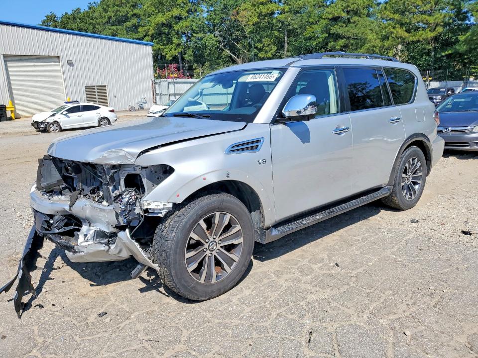 NISSAN ARMADA 2018 with VIN JN8AY2ND9J9052605 - Photo from auction