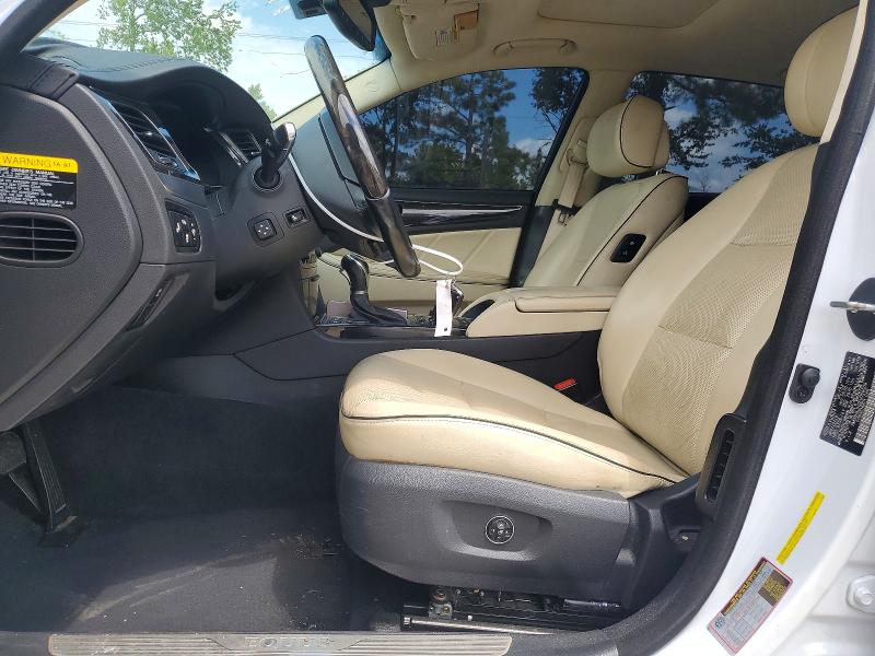 Photo 7 from auction – 2014 HYUNDAI EQUUS with VIN KMHGH4JH2EU090539